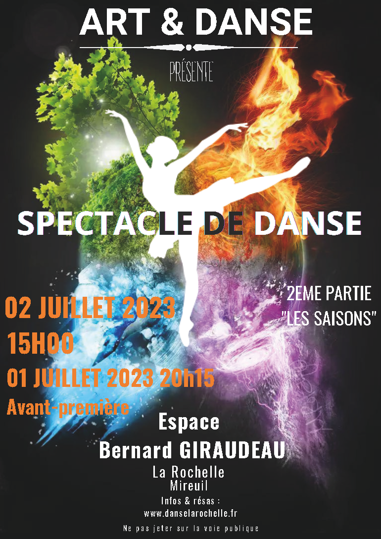 Affiche spectacle 2023 finale