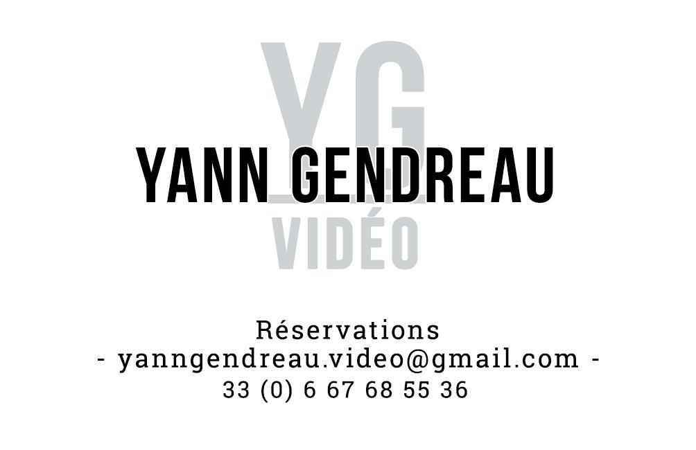 Carte de visite yann gendreau video 1 2