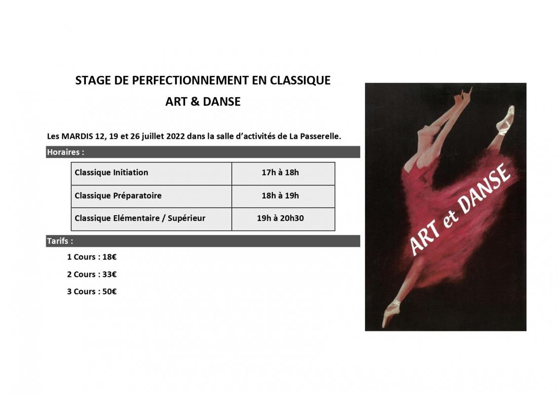 Stage de perfectionnement en classique page 0001