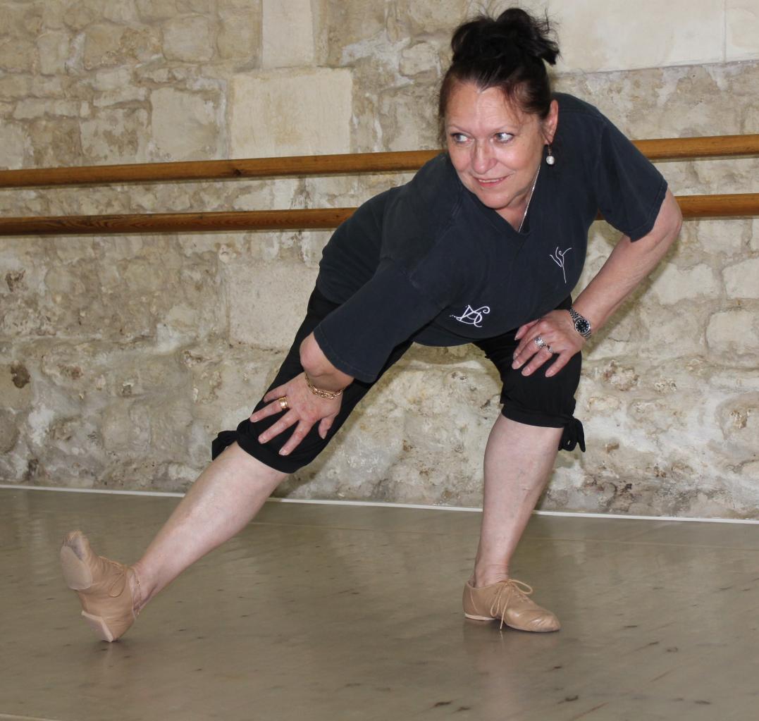 Linda Lamoureux-Jousselin - Professeur  Modern' jazz