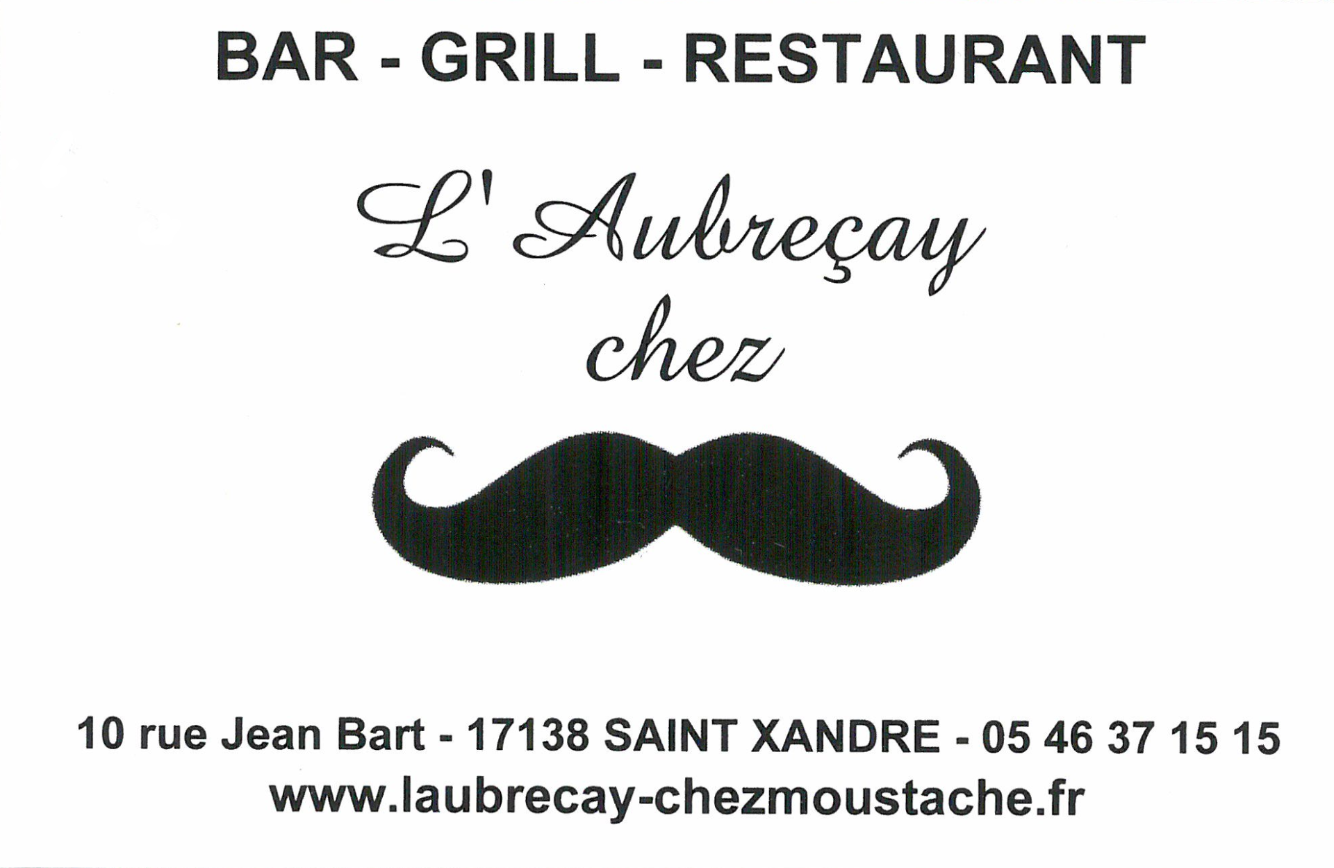21 sarl eugene moustache