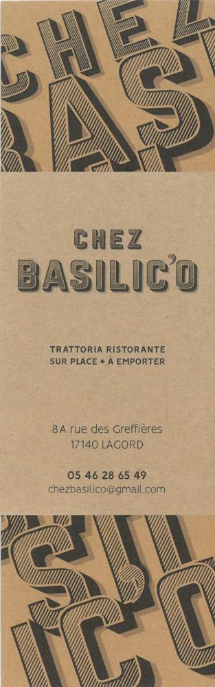 4 chez basilico a