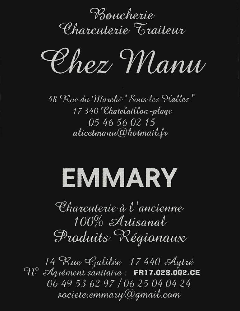 Chez manu a