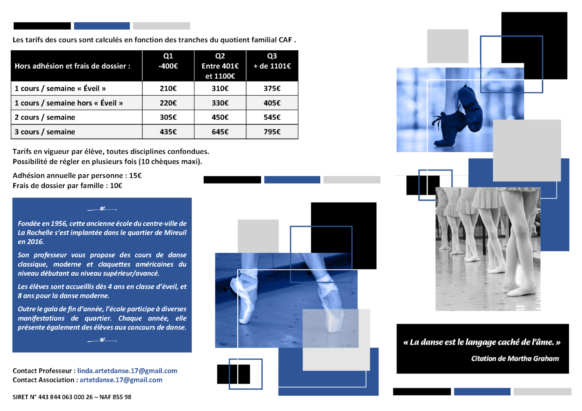 Infos site 2025 2026 2 1