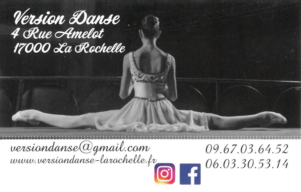 Version danse a