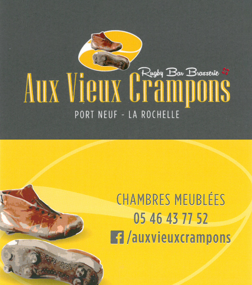 Vieux crampons a